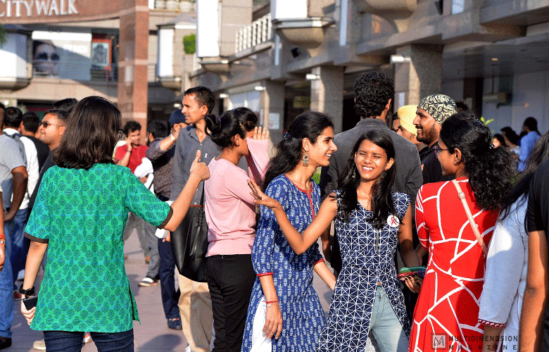 The changing face of youth in Indian capital