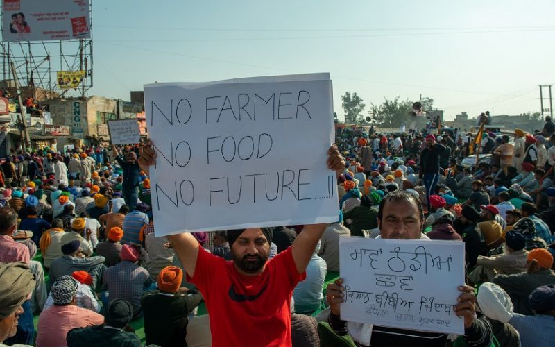 farmer protest online magazine