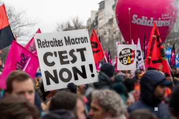 Pension reform in France: face-off between the Government and Opposition