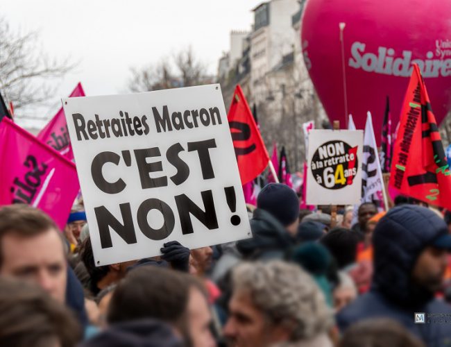 Pension reform in France: face-off between the Government and the Opposition