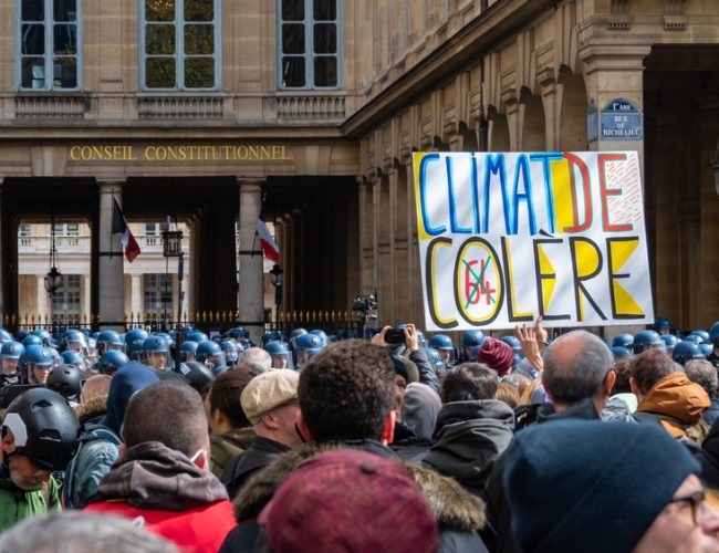 New demonstration call for withdrawal of the pension reform : The French Chapter